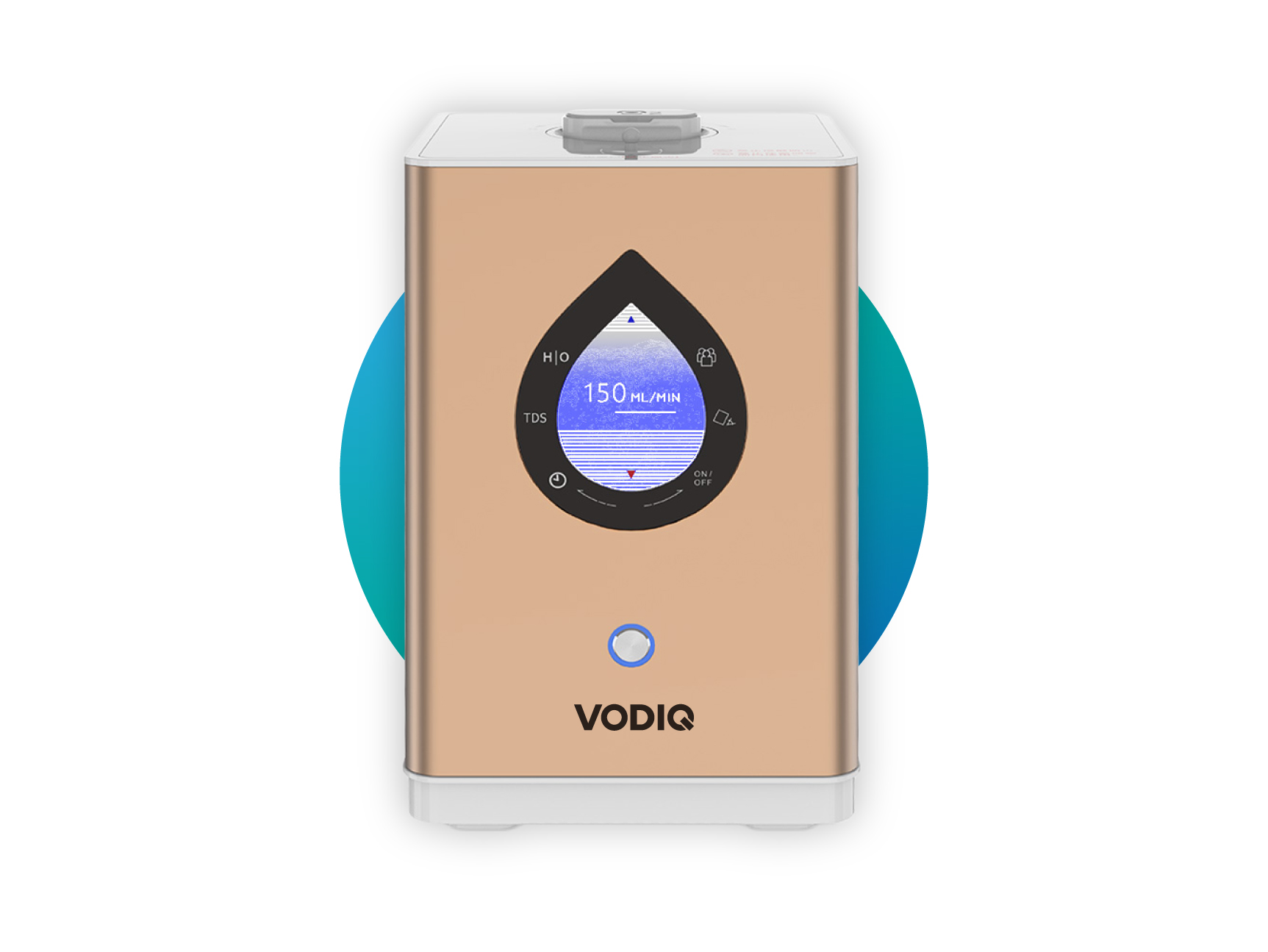 Generátor molekulárního vodíku Q-150