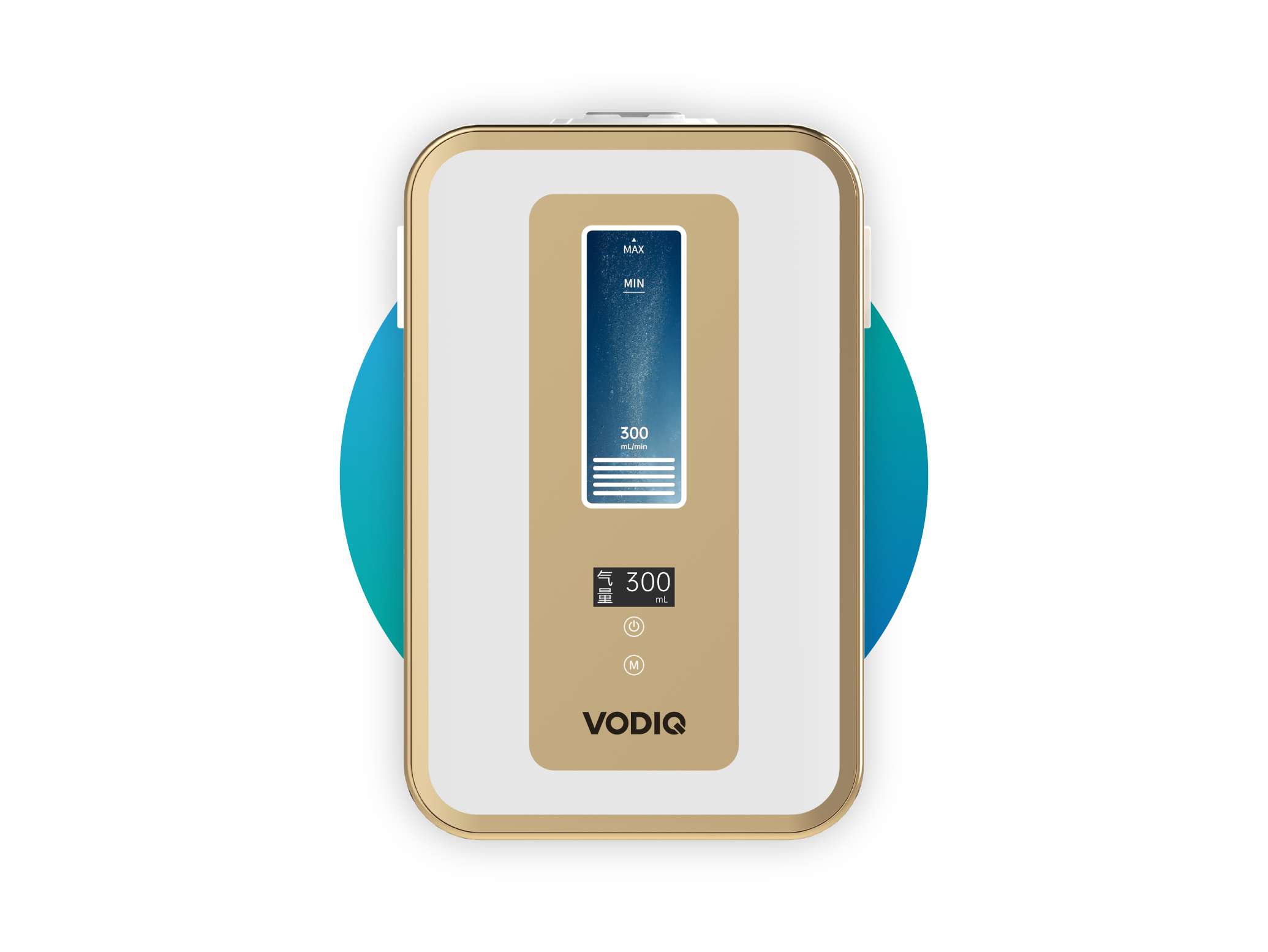 Generátor molekulárního vodíku Q-300